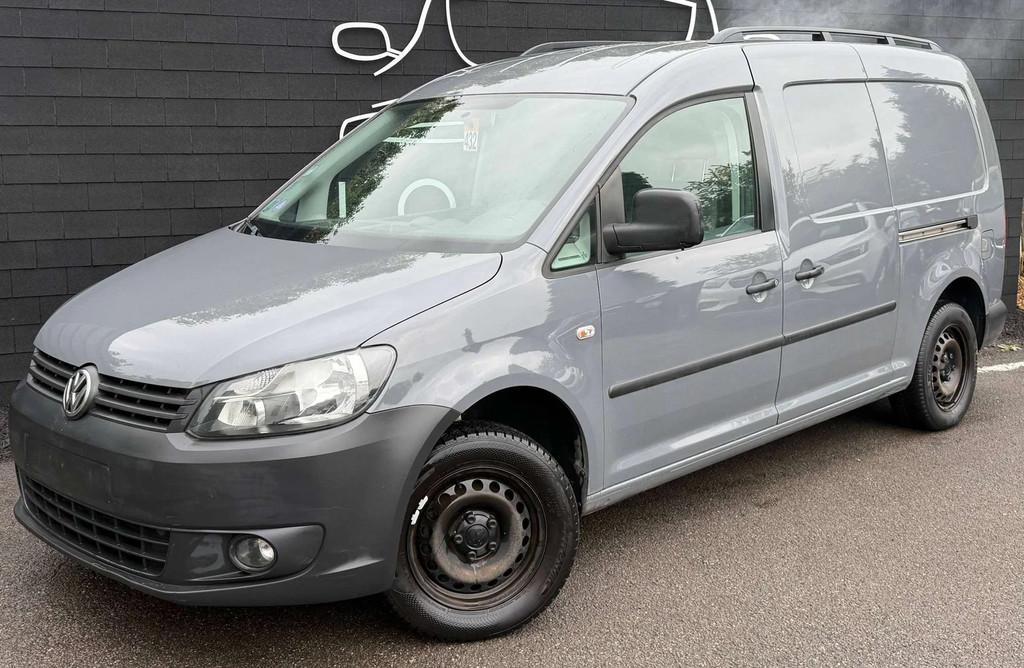 Volkswagen Caddy Maxi 2.0i CNG+ENGINE WHITE SMOKE ! FUMEE BL, Auto's, Bestelwagens en Lichte vracht, Bedrijf, Te koop, Airconditioning