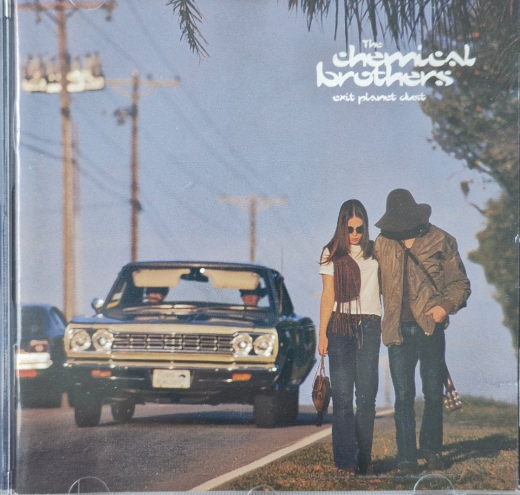 CD -The Chemical Brothers " exit planet dust ", Comprend un boîtier, Enlèvement ou Envoi, Utilisé, Album
