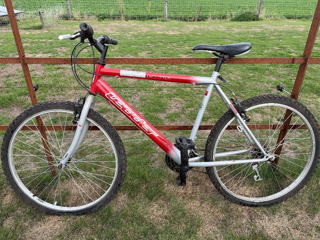 Fiets leader, Fietsen en Brommers, Gebruikt, Heren, 45 tot 49 cm, Geen vering