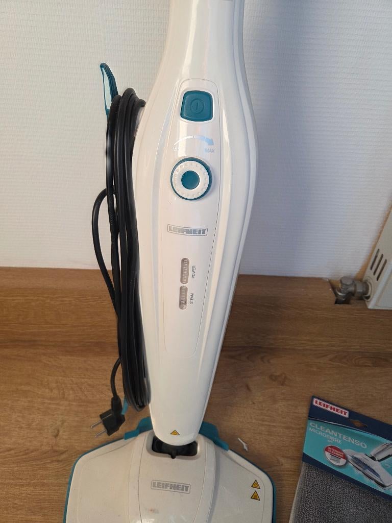 Leifheit vloer stoom wisser, Electroménager, Vapeurs, Enlèvement, Comme neuf, Nettoyeur à vapeur