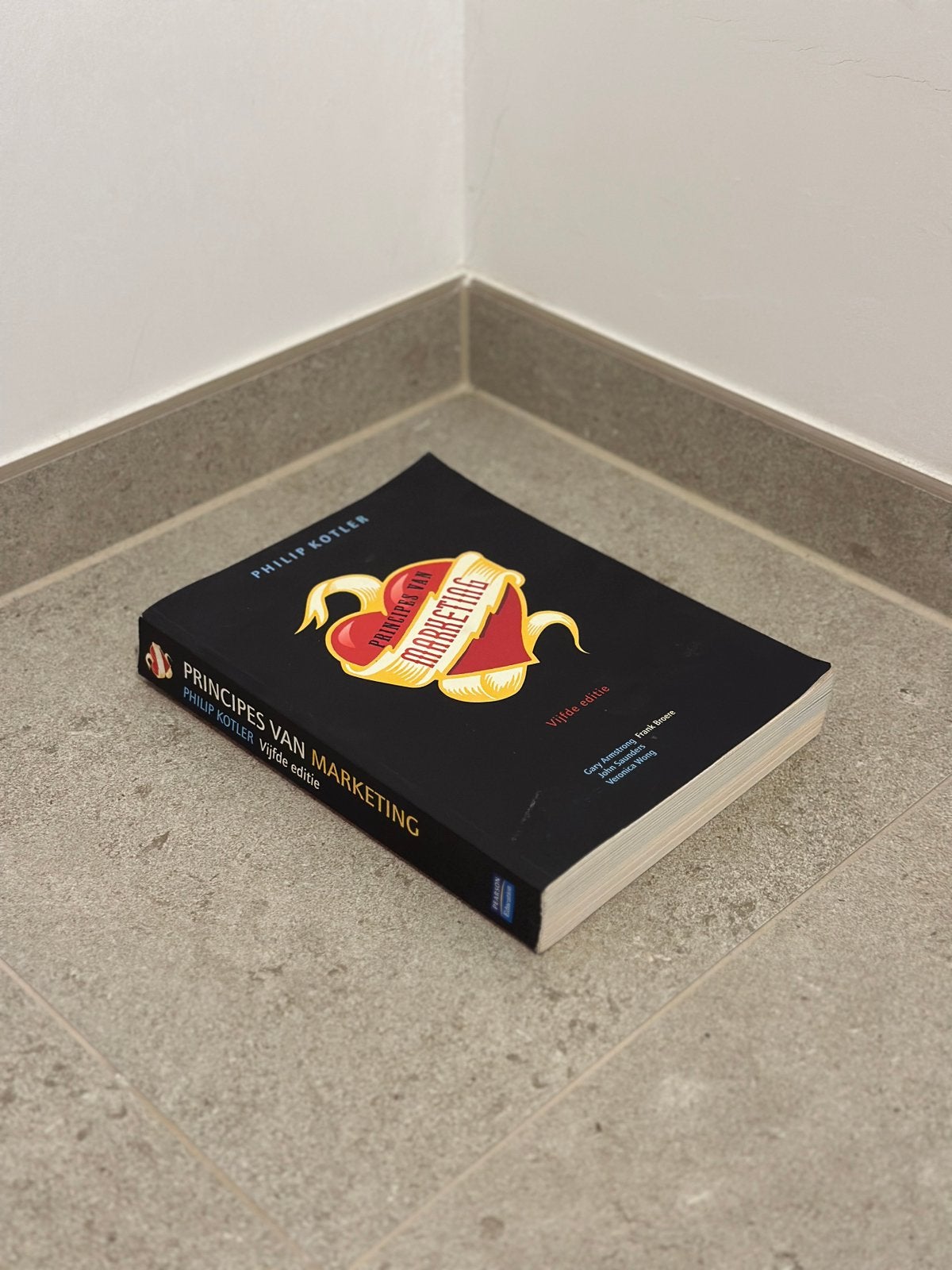 Principes van Marketing Kotler, Livres, Enlèvement