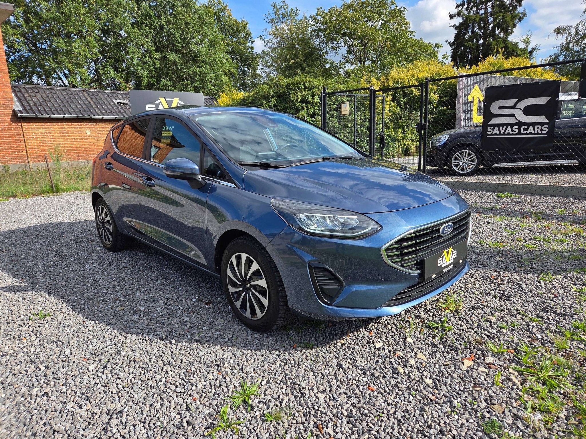 Ford Fiesta Fiesta 1.0 EcoBoost MHEV Titanium, Auto's, https://public.car-pass.be/vhr/52309ce7-86b7-44e1-9c8a-fd58a4b23146, Stof