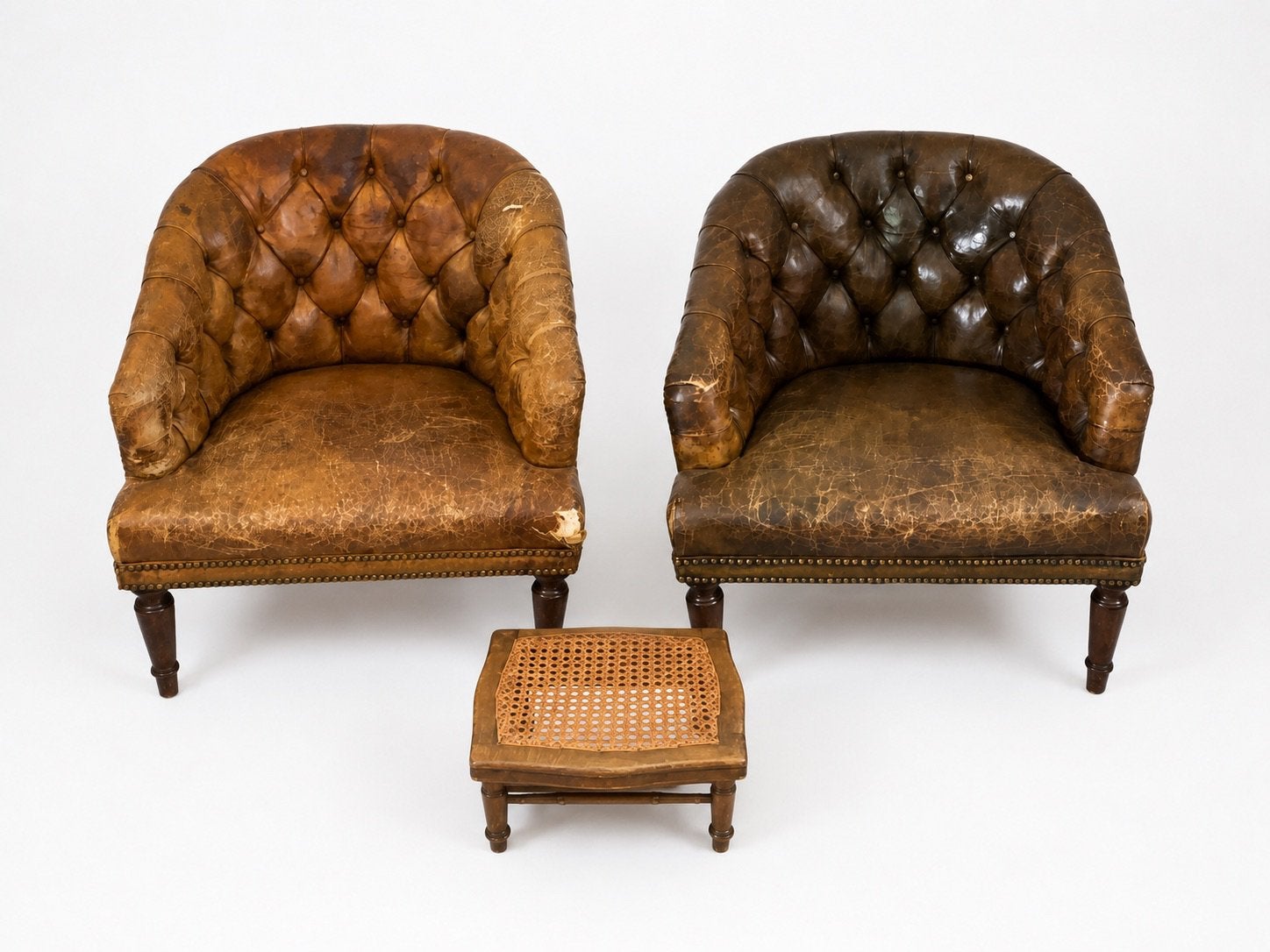 Chesterfield clubs, Ophalen, Gebruikt, Leer