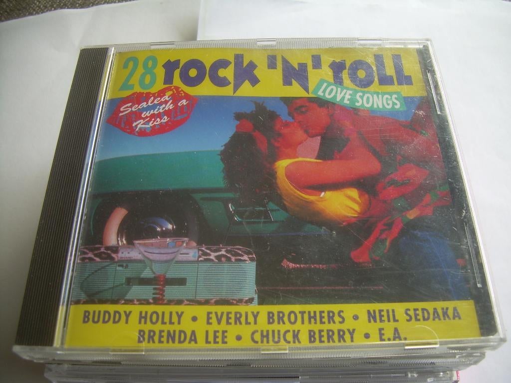 CD - ROCK N ROLL - VUE 28 FOIS, Enlèvement ou Envoi, Comme neuf, Pop