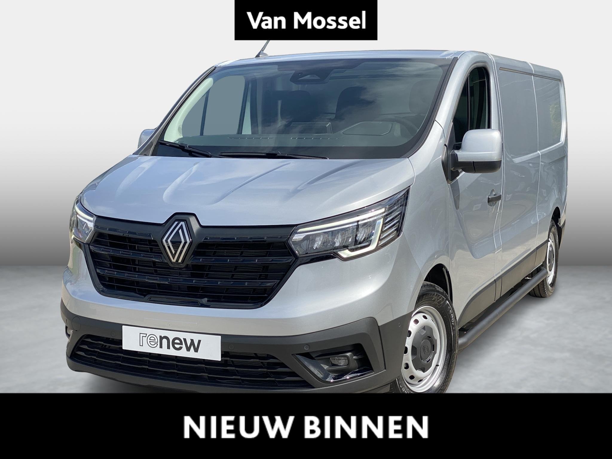 Renault Trafic Fourgon Ph2 Pro+ Edition Blue dCi 150, Autos, Camionnettes & Utilitaires, Argent ou Gris, Achat, 110 kW, Entreprise