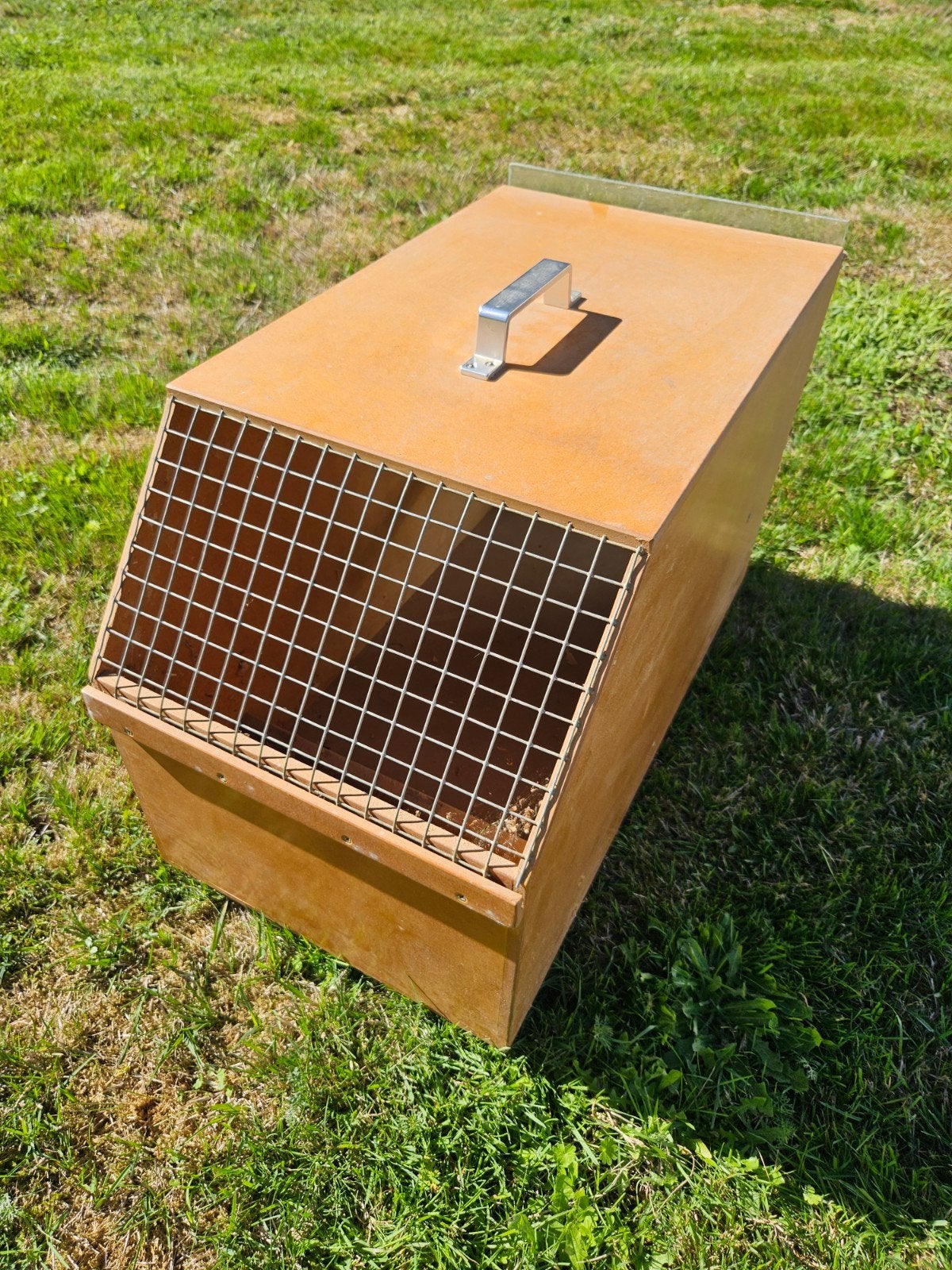 Transportboxen voor dieren 2X, Ophalen, Gebruikt