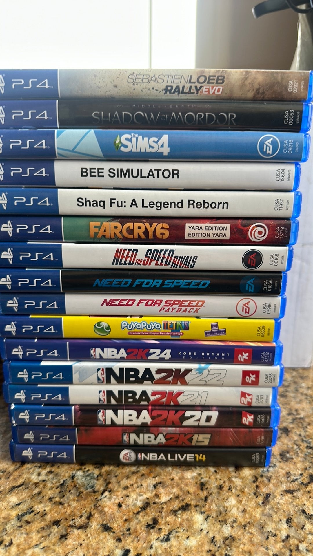 Ps4 games, Games en Spelcomputers, Ophalen of Verzenden, Gebruikt