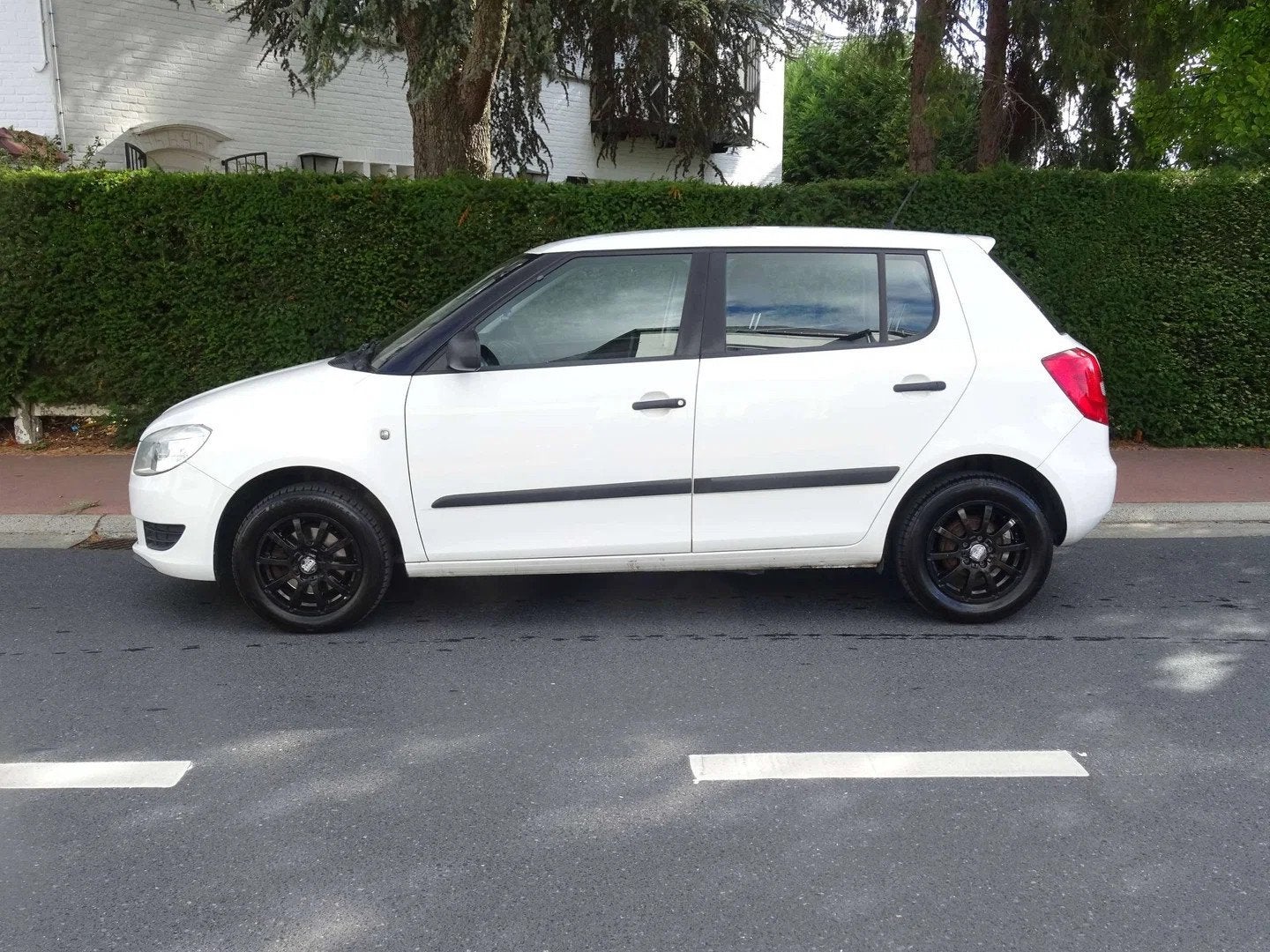 Skoda Fabia Fabia 1.0i Ambition, Autos, Achat, Euro 6, Entreprise, Boîte manuelle