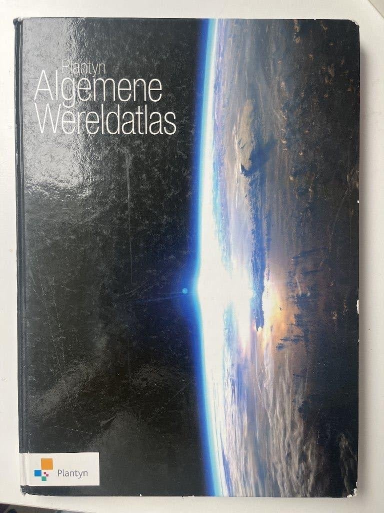 Algemene wereldatlas Plantyn, Livres, Enlèvement ou Envoi, Utilisé, Géographie, Plantyn