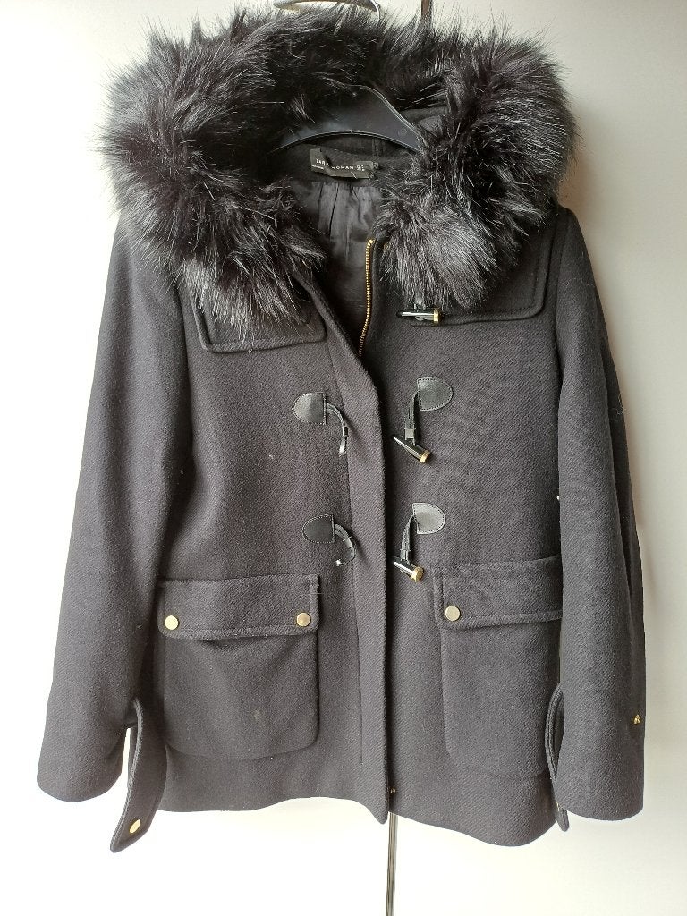 jas, Kleding | Dames, Zo goed als nieuw, Ophalen, Maat 38/40 (M), Zara