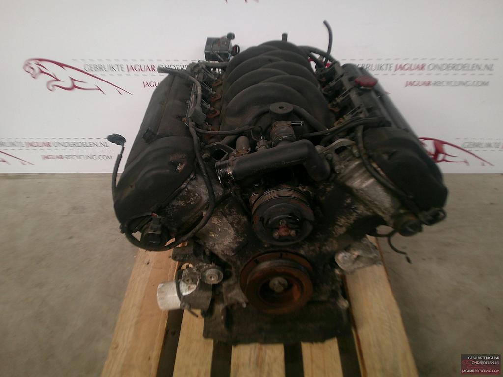 4.0 motor Jaguar XK8 / X308 1997-1999 164.000KM, -, Origine de la pièce connue, Utilisé, Jaguar