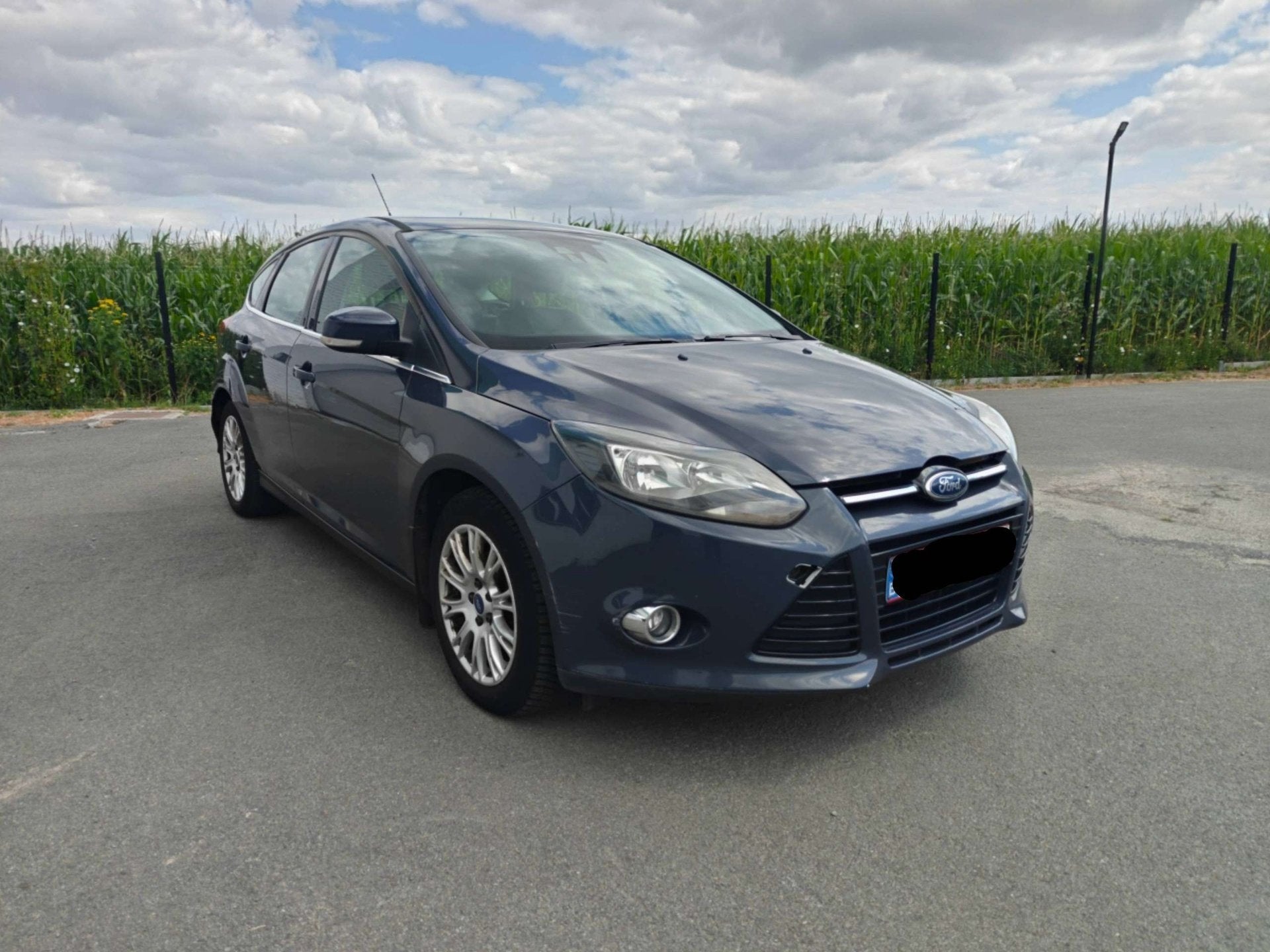 Ford Focus Focus 1.6 TDCi Titanium Start/Stop - PROBLEME MOT, Focus, Achat, Entreprise, Boîte manuelle
