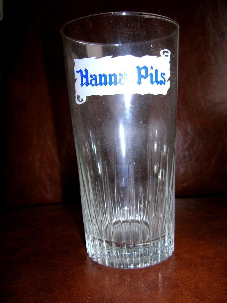 LABOR: Hanna Pils dwarsgestreept, Verzamelen, Ophalen of Verzenden, Zo goed als nieuw, Glas of Glazen