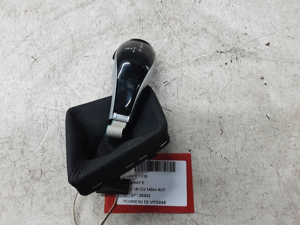 LEVIER DE CHANGEMENT DE VITESSES BMW X2 (F39), Autos : Pièces & Accessoires, Mevr. I. Hauben, Utilisé, BMW, Rue de l'Espoir 34 34
4030  GRIVEGNÉE, BE