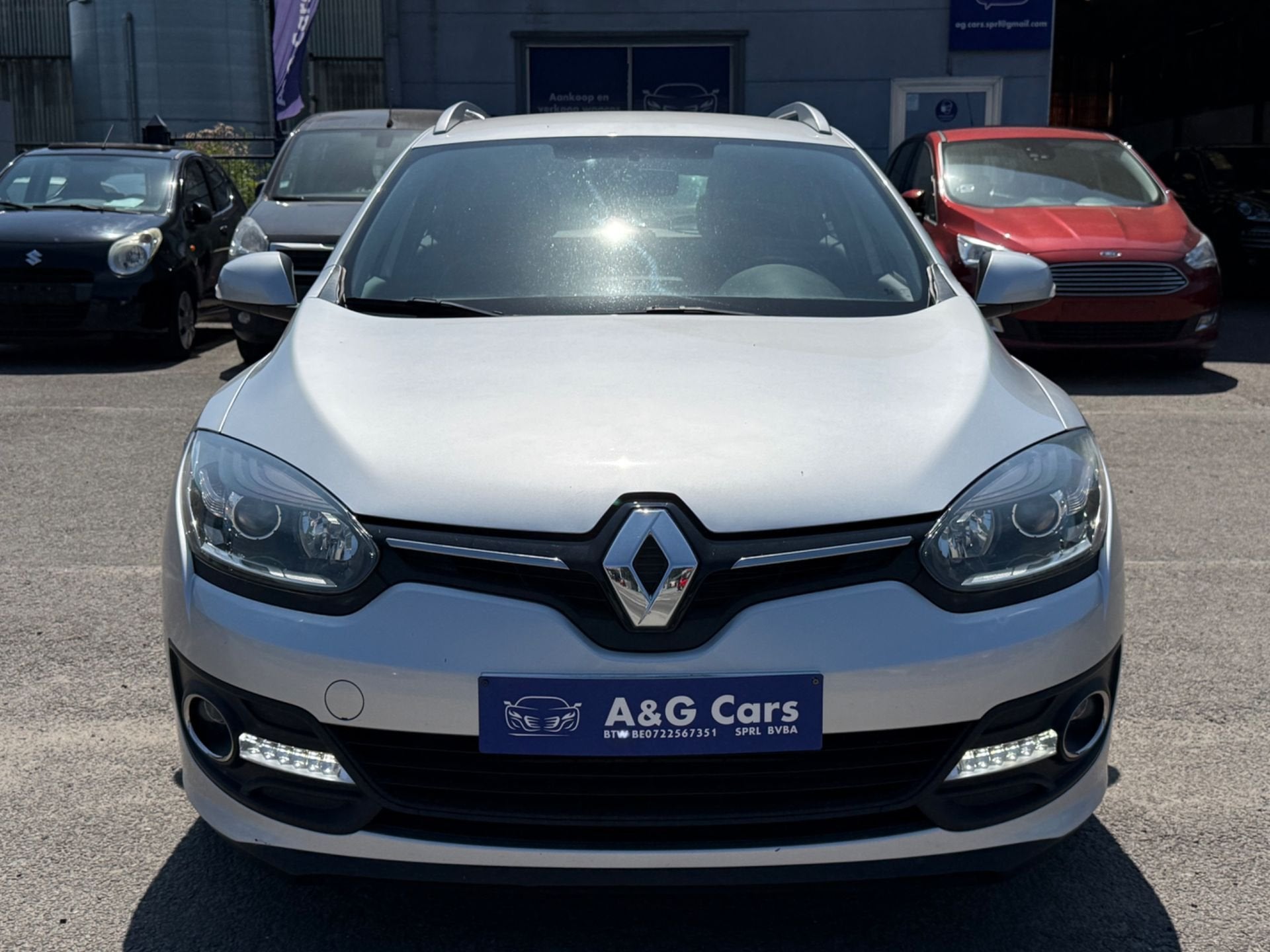 Renault Megane 1.2I 2016 81.313KM 1JAAR GARANTIE, Autos, 1197 cm³, Achat, Euro 6, Entreprise