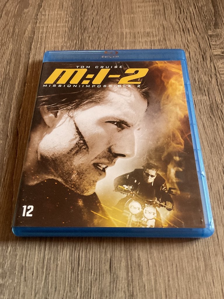 Mission Impossible 2, Cd's en Dvd's, Film, Actie, Ophalen of Verzenden, Zo goed als nieuw