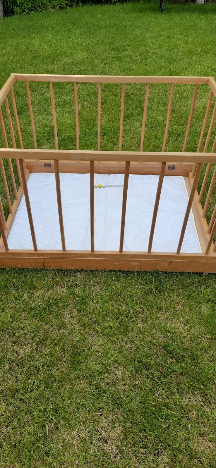 Kinderpark met  matrasje, Kinderen en Baby's, Babyparken, Ophalen