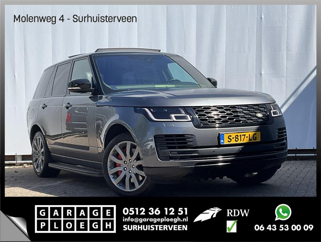 Land Rover Range Rover P400e Vogue Pano Meridian Memory Leer, Autos, Land Rover, Argent ou Gris, Achat, Entreprise, Carnet d'entretien