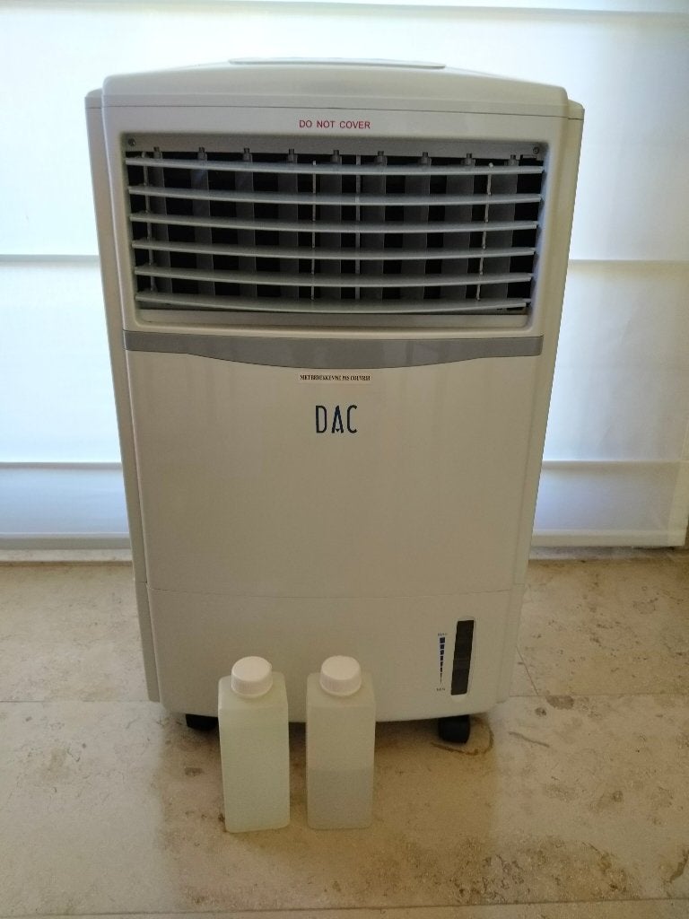 refroidisseur d'air, Enlèvement, Comme neuf, Minuterie