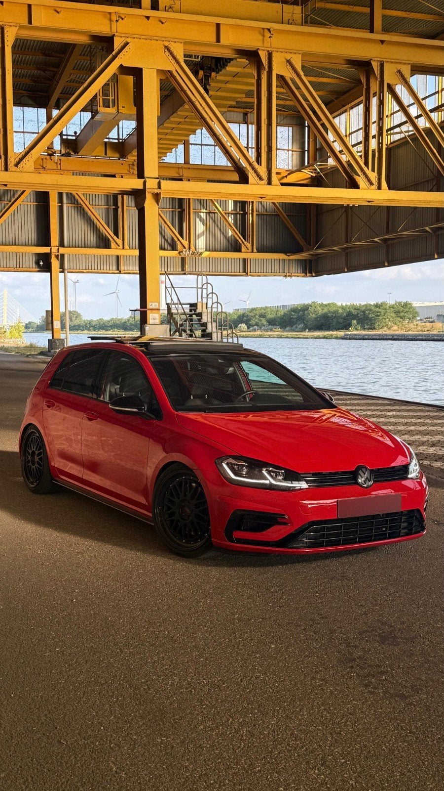 Golf 7.5R 2019, Automaat, Parkeerassistent, 4 cilinders, Leder