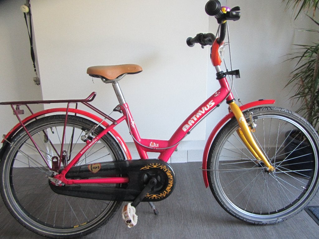 22" Batavus meisje 8-10j in heel mooie staat, Ophalen