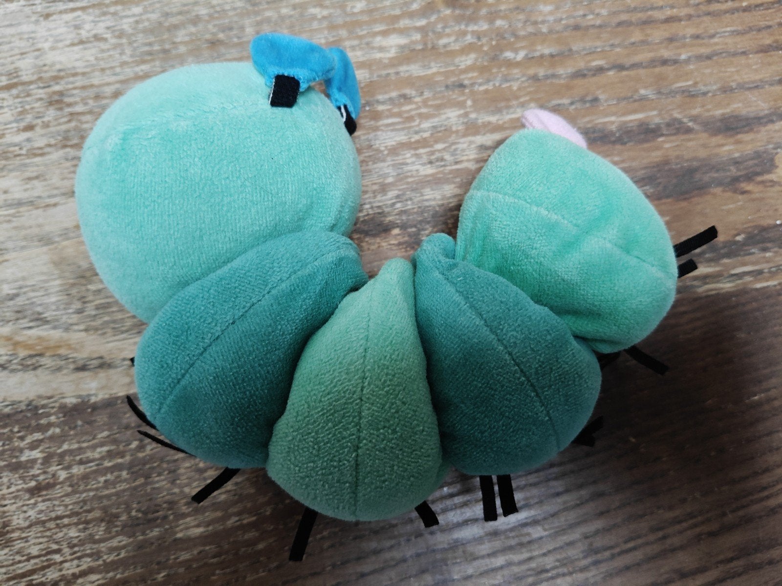 IKEA KLAPPA Chenille Muzikale Rups, Kinderen en Baby's, Ophalen, Zo goed als nieuw, Mobiel, Met geluid