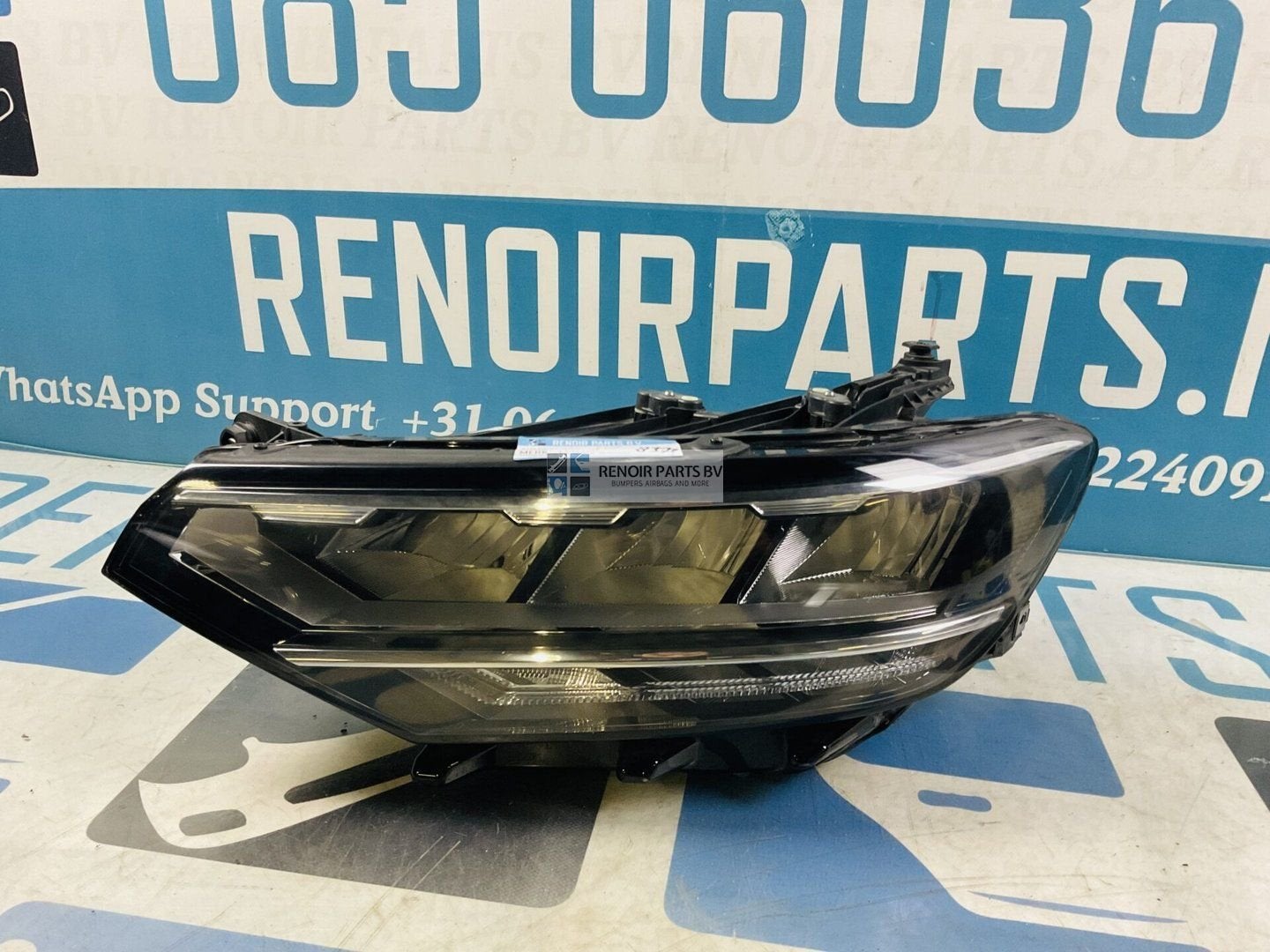 Koplamp Volkswagen Passat B8 3G 3G1941035P LED 2-F4B-8372, Gebruikt, -, -, 6 maanden garantie