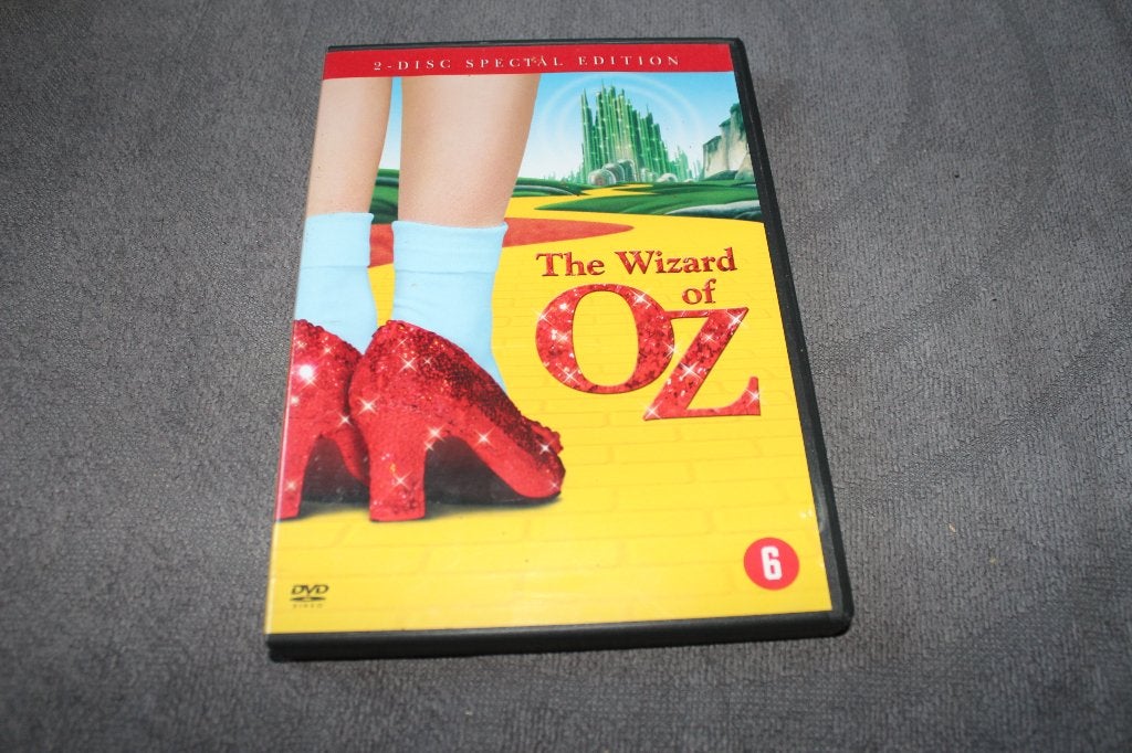 DVD The Wizard of Oz, Cd's en Dvd's, Dvd's | Klassiekers, Nederlands, Science Fiction en Fantasy, Ophalen of Verzenden, Vanaf 6 jaar