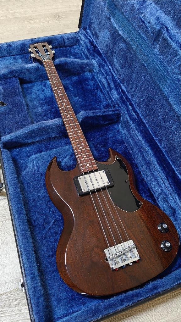 Gibson EB-0 1970, Musique & Instruments, Instruments à corde | Guitares | Basses, Utilisé, Électrique, Enlèvement
