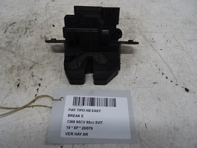 SERRURE COFFRE Fiat Tipo (356H / 357H) (52096564), Utilisé, Fiat, Haillon arrière