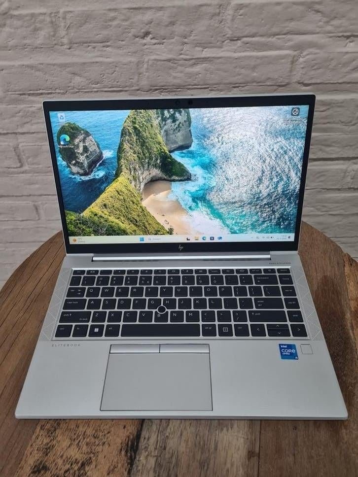 HP Elitebook 14 inch 840 G8 Touchscreen 2021 - Intel Core i5, Computers en Software, Qwerty, Zo goed als nieuw, SSD, 14 inch