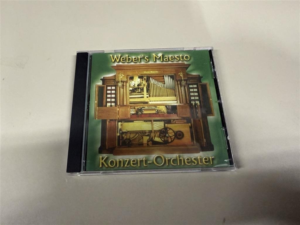 Weber\'s Maesto Konzert-Orchester CD, Cd's en Dvd's, Cd's | Klassiek, Ophalen of Verzenden, Zo goed als nieuw