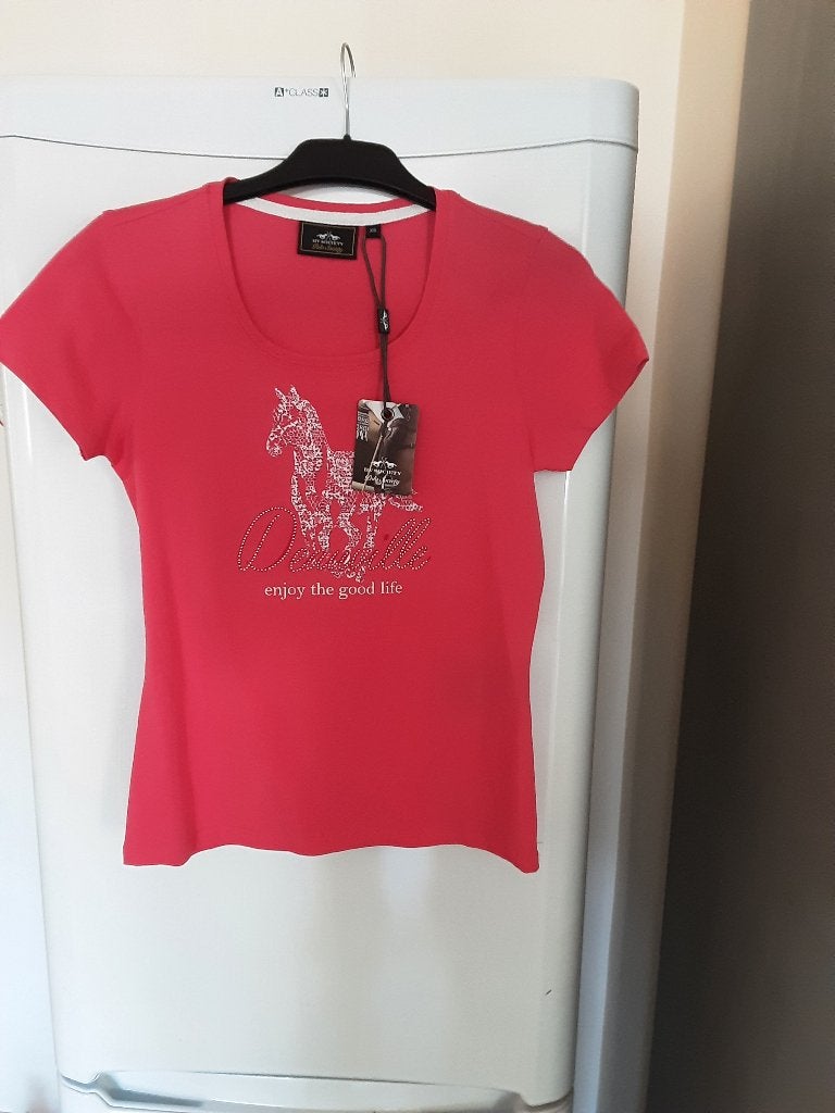 T-shirt équitation HV Polo XS, Enlèvement ou Envoi, Neuf, XS, HV Polo