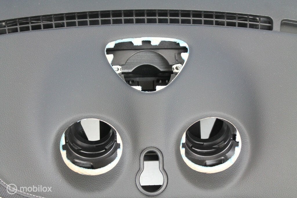 Airbag kit Tableau de bord cuir Smart Forfour 453 2014-...., Auto-onderdelen, Dashboard en Schakelaars, Gebruikt, Ophalen of Verzenden