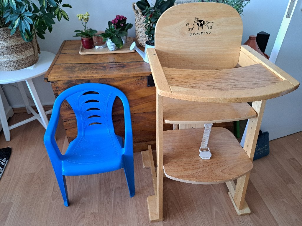 2 Stoelen voor peuters, Kinderen en Baby's, Ophalen, Gebruikt, Stoel(en)