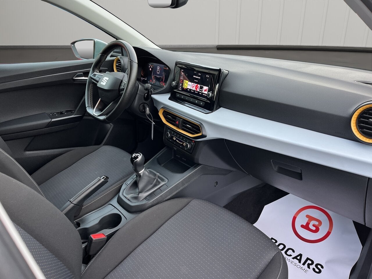 Seat Ibiza Style, Autos, Seat, 0 kg, Argent ou Gris, Achat, Euro 6