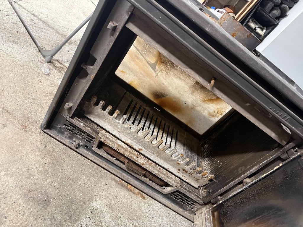 CASSETTE A BOIS, Encastré, Enlèvement, Utilisé, Bois