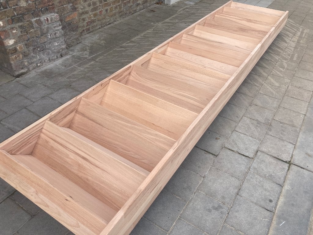 beuken trap, Doe-het-zelf en Bouw, Ladders en Trappen, Ophalen, Trap