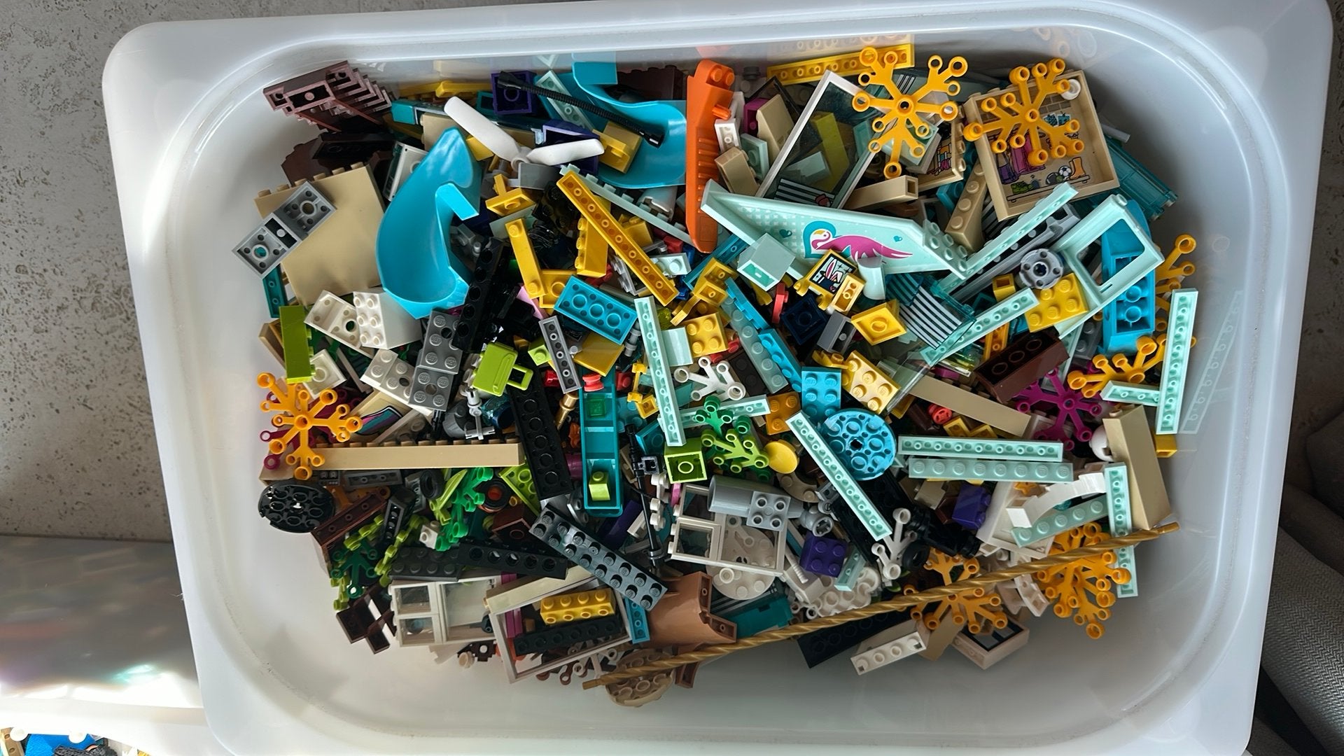 Groot lot LEGO Friends / gemengde LEGO – ca. 15 kg, Kinderen en Baby's, Speelgoed | Duplo en Lego, Ophalen, Zo goed als nieuw