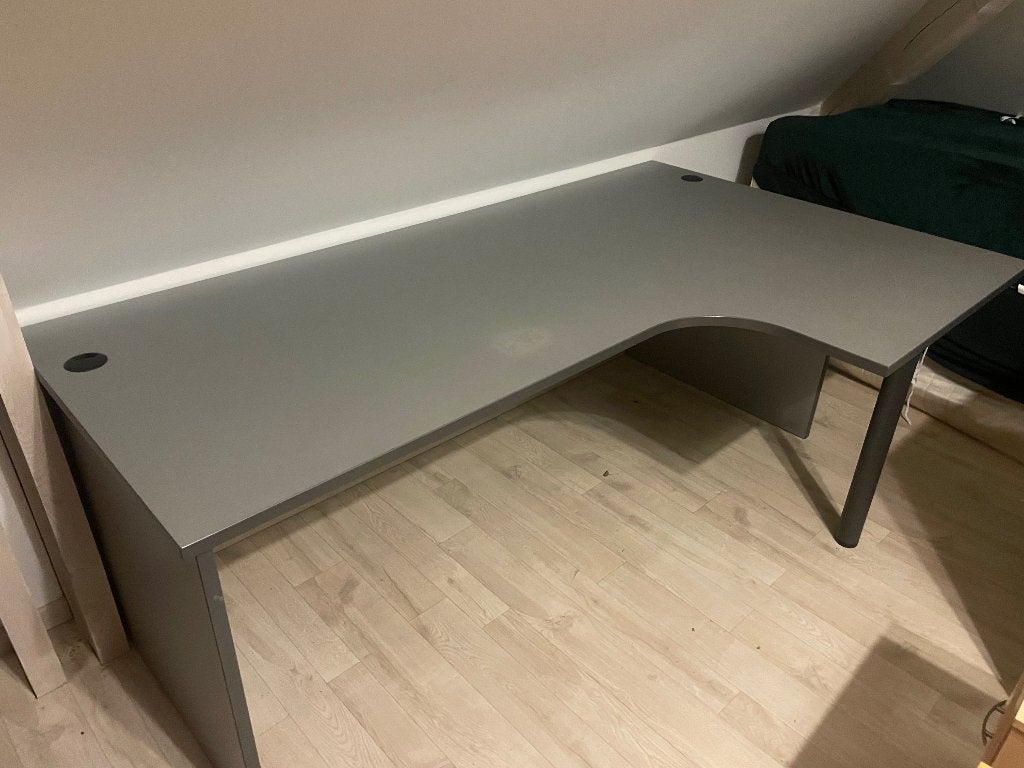 Bureau d’angle Ikea, Maison & Meubles, Scandinave, Bureau gaming, 120 cm, Comme neuf