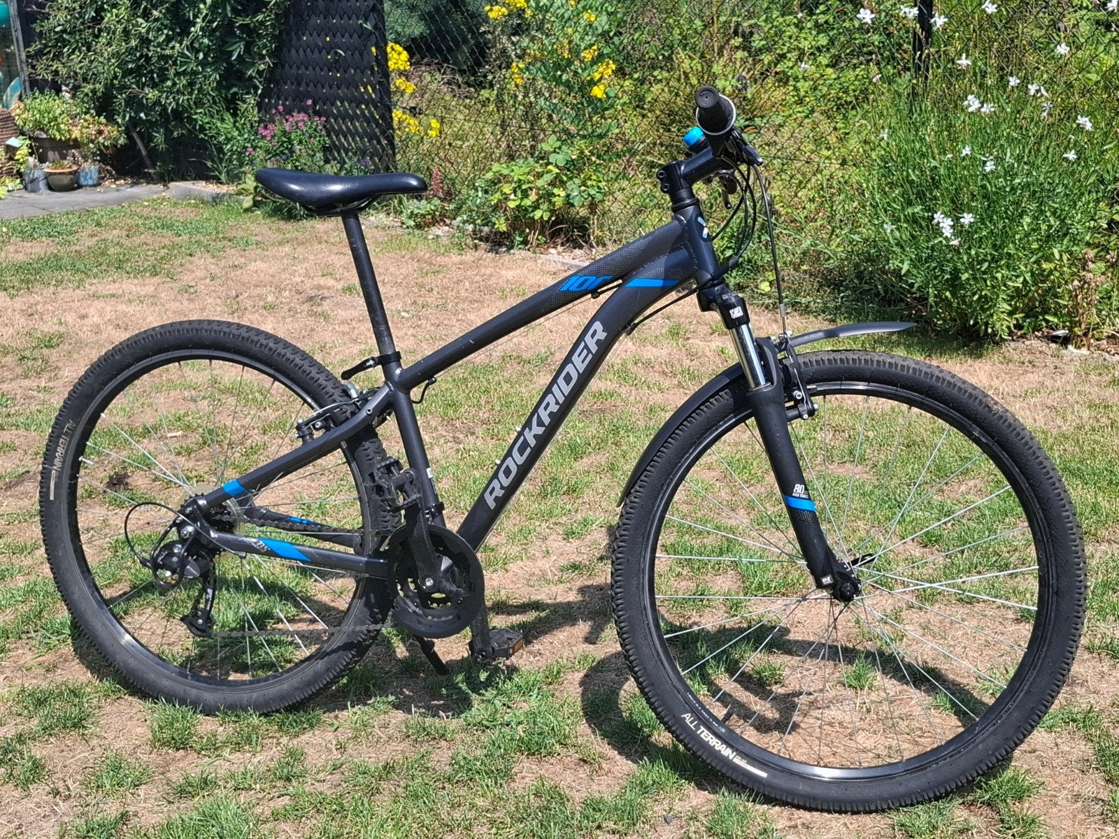 Randonnée sportive Rockrider ST100, Enlèvement