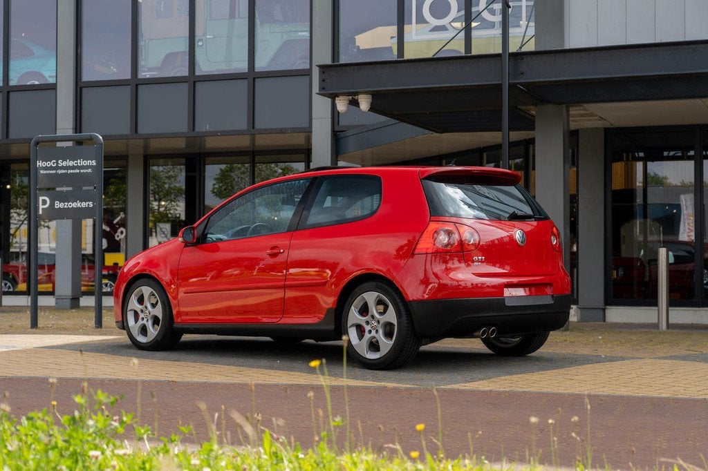 Volkswagen Golf GTI V 2.0 (automatique), Rouge, Achat, Entreprise, 200 ch