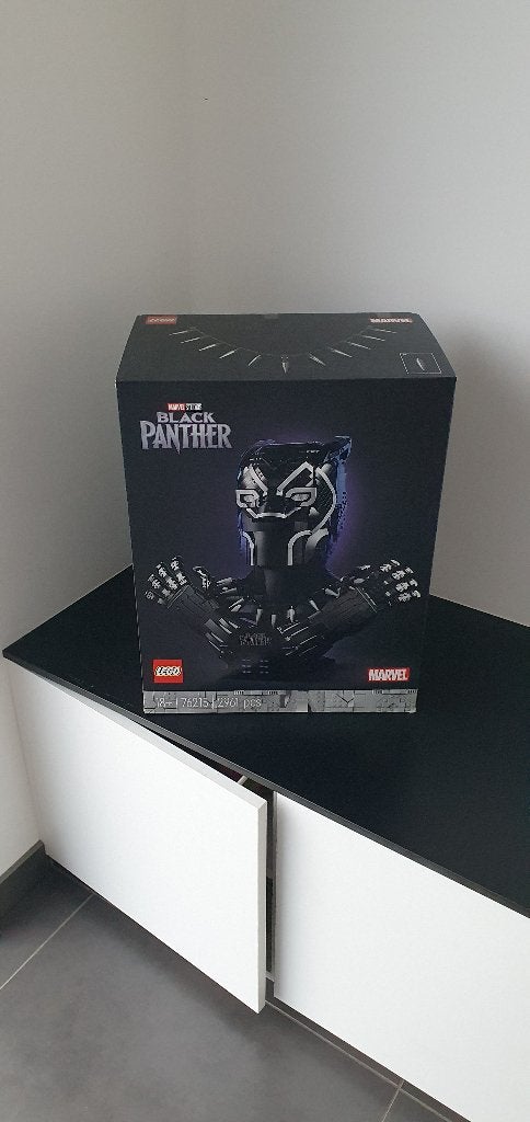 LEGO Marvel Black Panther 76215, Marvel, Lego, Ophalen of Verzenden, Zo goed als nieuw