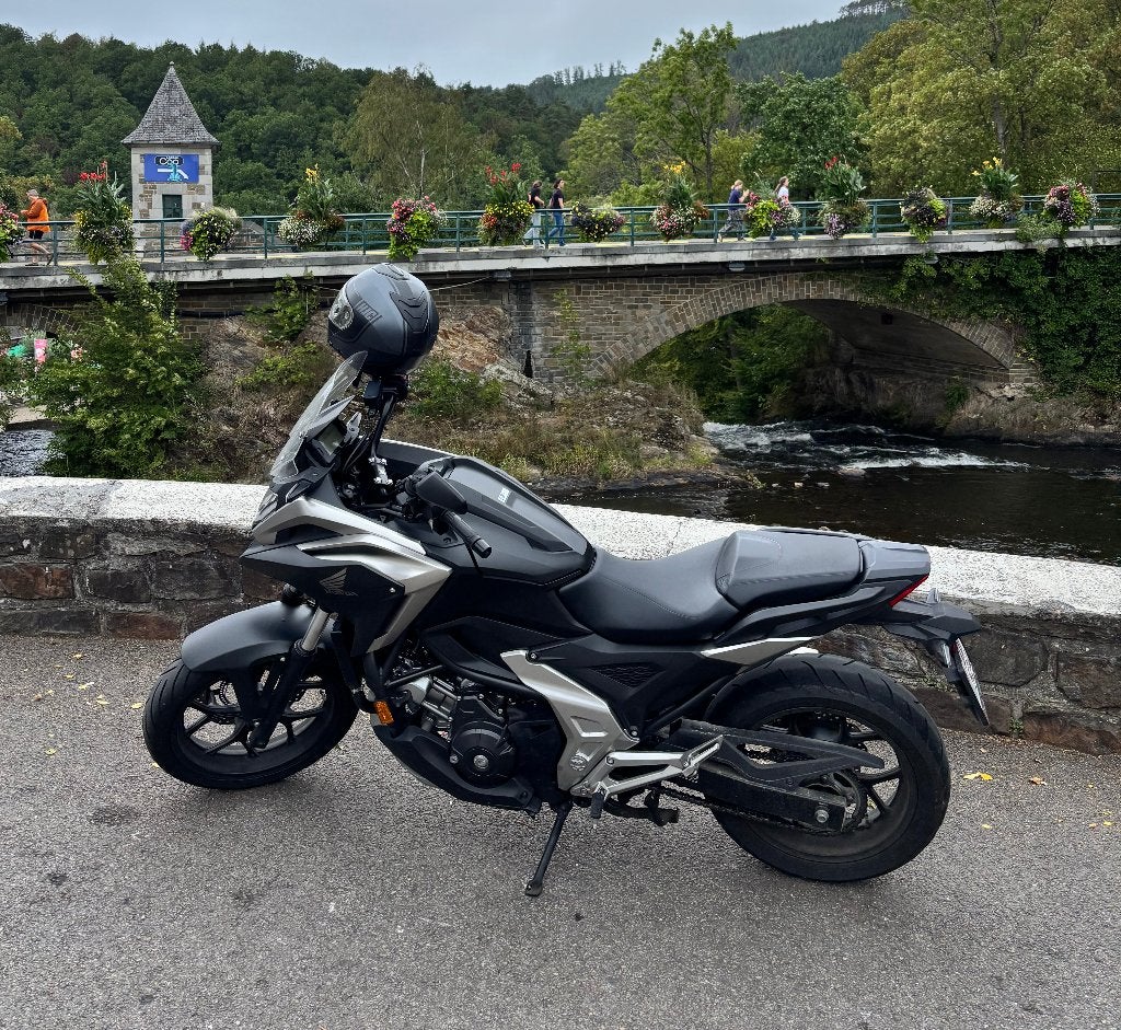 Honda NC750X DCT 2022 – 32.500 km – garantie tot 20/05/2027, Motos, Permis Moto A, Tourisme, Occasion, Plus de 35 kW