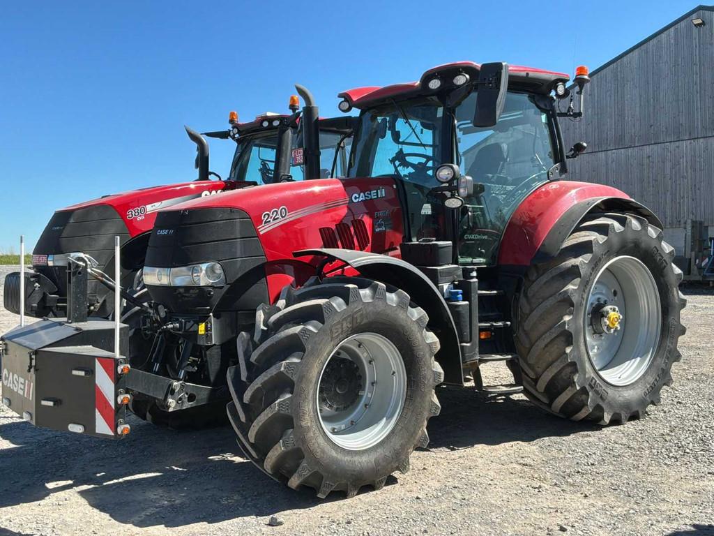 2021 CASE IH Puma 220 CVX 4WD landbouwtractor, Gebruikt, Case IH
