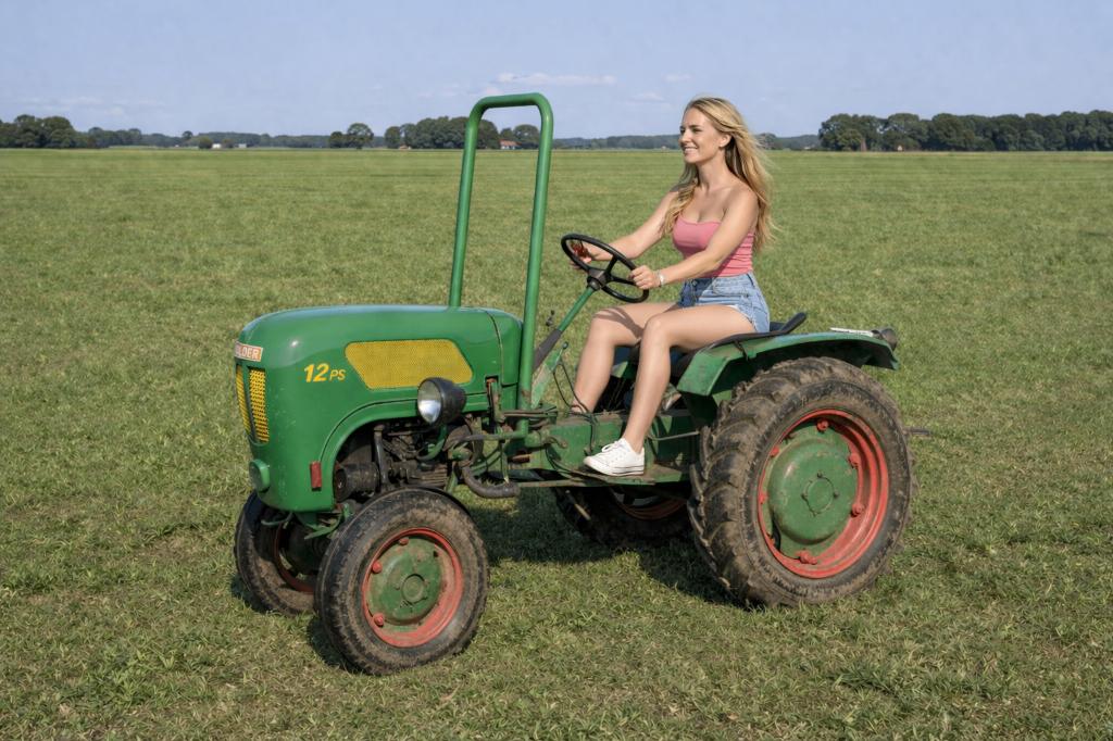 HULP GEZOCHT (hobbytechnieker) Oldtimer Minitractor, Enlèvement, Autres marques