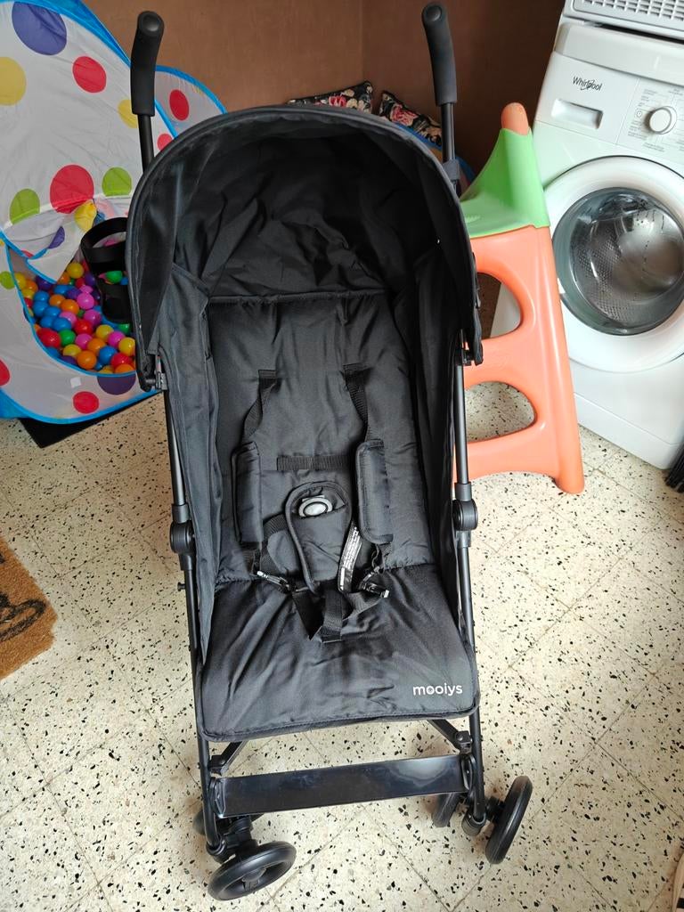 Nieuwe buggy, Ophalen