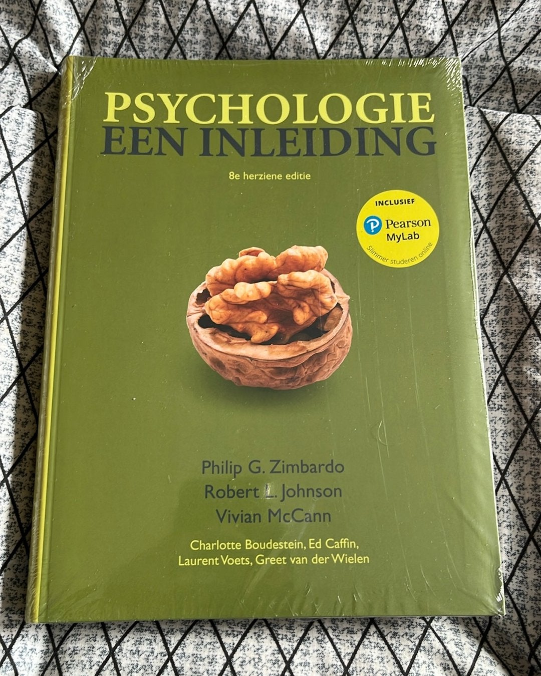 Vivian McCann - Psychologie, een inleiding, Livres, Enlèvement ou Envoi, Néerlandais, Vivian McCann; Philip Zimbardo; Robert Johnson