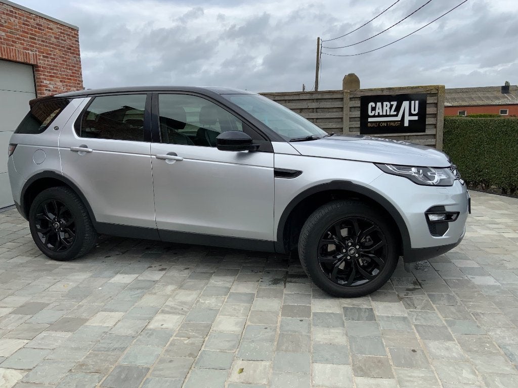 Discovery Sport 2.0 HSE GPS/LED/Camera/Leder *garantie*, Autos, Argent ou Gris, Garantie prolongée, Noir, 5 portes