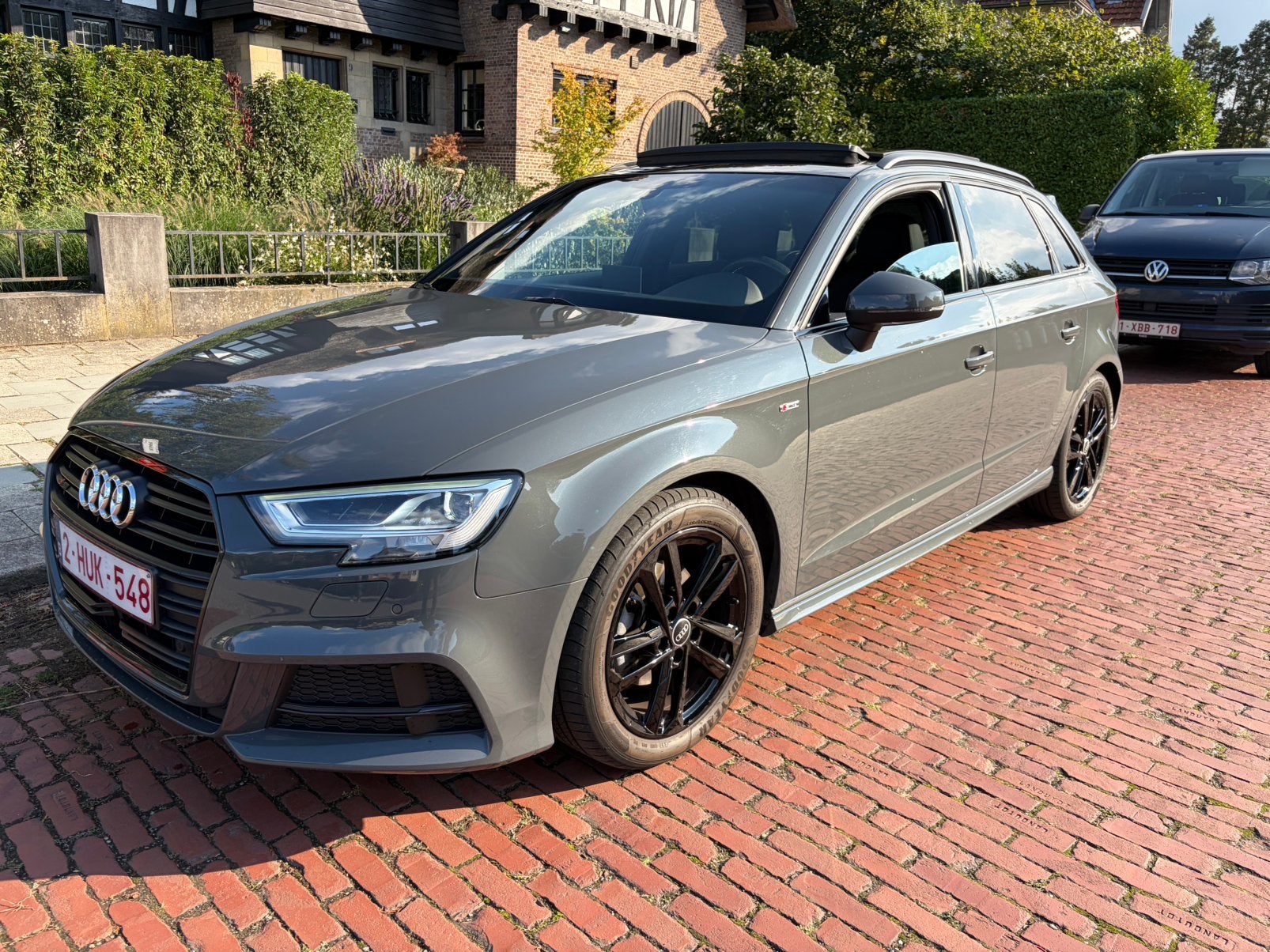 Audi A3 sportback 3x sline 1.5 Tfsi 150pk, Auto's, Automaat, 110 kW, 4 cilinders, 1500 cc